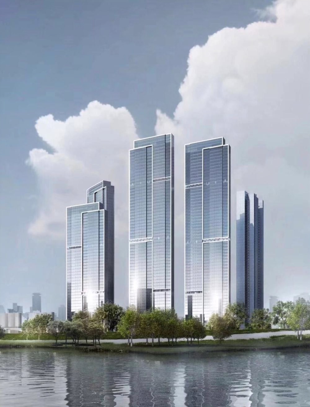 电建洺悦江湾，高科技智慧生活新标杆的崭新呈现