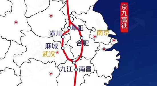 京九高铁湖北段最新进展，温馨旅程与难忘故事回顾，2017年更新动态