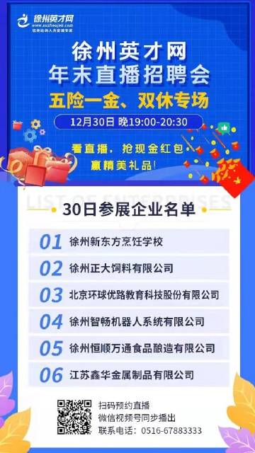 徐州英才网最新招聘，探寻徐州人才盛宴的盛况