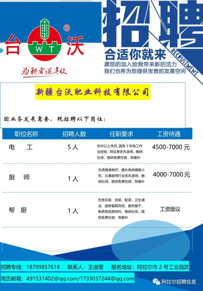 呼图壁最新招聘信息🌟