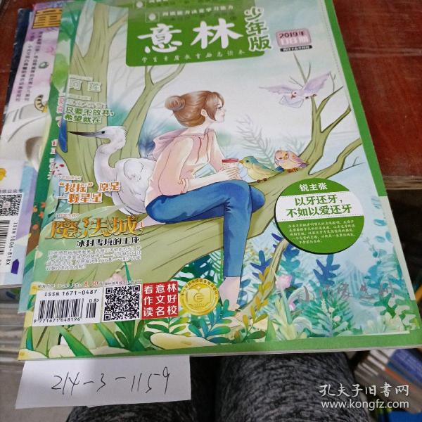 最新意林,最新意林，探索自然美景的治愈之旅