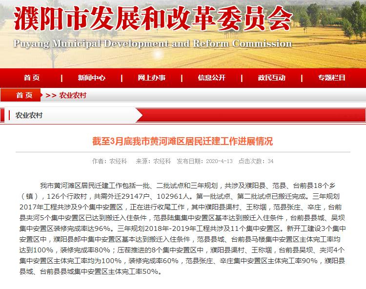濮阳黄河滩区搬迁最新消息,详情执行数据安援_创新版23.794