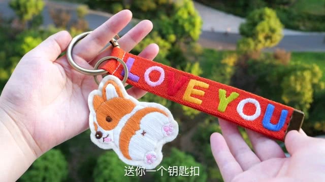 钥匙扣挂件最新款，友情与陪伴的温馨故事启动键