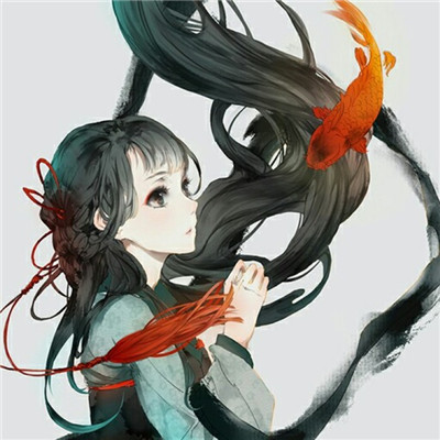 动漫人物古风，魅力交织的穿越时空之旅
