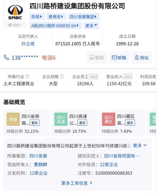 四川路桥股票，时代的见证与行业的领航者角色闪耀登场