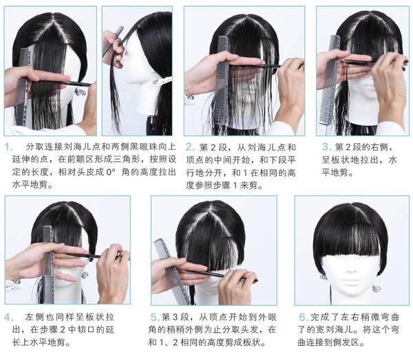 最新短发剪发教程详解