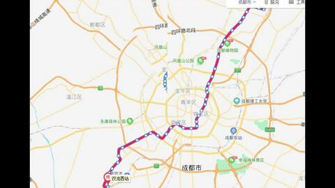 成都地铁线路图的最新变化，城市在成长，我们在前行
