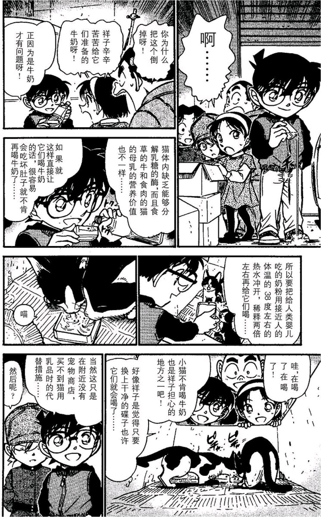 柯南漫画最新章节，自然之旅的心灵鼓舞