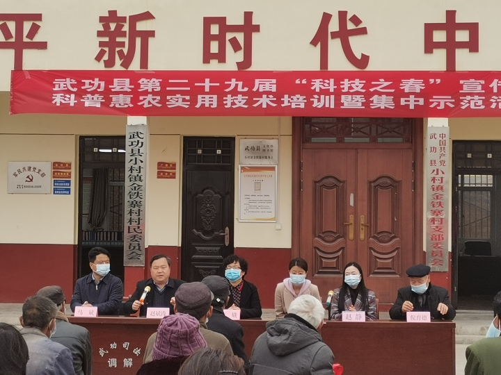 武功县最新动态，科技革新引领智能生活新纪元