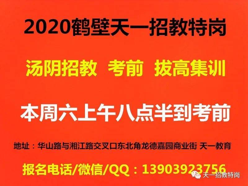 汤阴最新招聘，友情与工作的和谐交响会