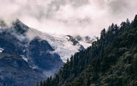 梅里雪山天气预报最新，智能探秘科技与自然的融合之旅