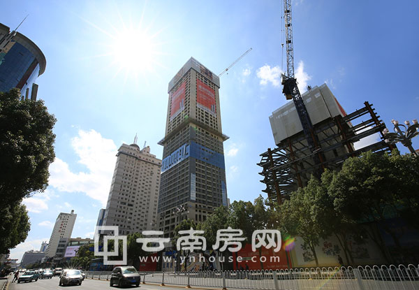 昆明置地广场最新动态，变化中的力量铸就自信与成就