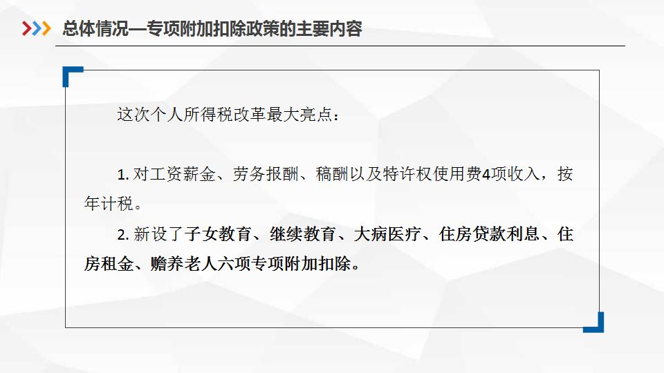 最新个人所得税法全文及解析