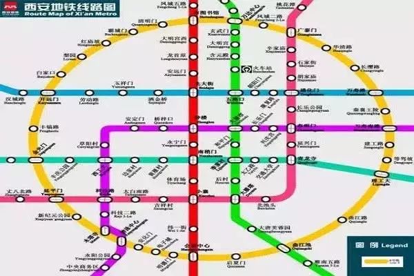 西安地铁8号线最新进展，时代脉络展现，城市骄傲的标志
