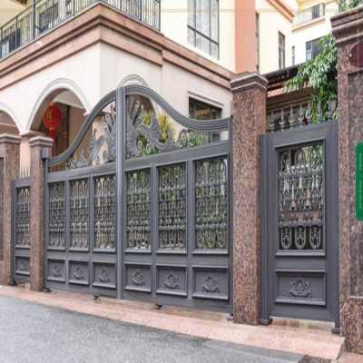 铝合金大门最新图片款式，变化、学习与自信的力量展现
