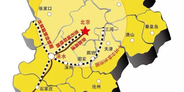 涞水城际铁路最新进展报告
